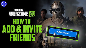 How To Invite & Play With Friends in Warzone 2.0 (Multiplayer Guide)