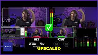 OBS Stress Test: 3 Signals, Perfect Recording!