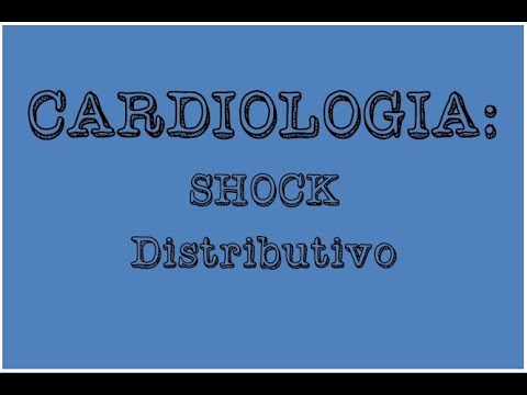 Cardiología Shock Distributivo