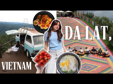 What to do in Da Lat, Vietnam | Crazy House, Trying Pho, Mongo Land, Night Market | KylaCarylle G.