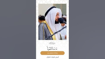 " وآتاكم من كل ما سألتموه "  || تلاوة بأسلوب خلاب من سورة إبراهيم ~ القارئ أحمد النفيس
