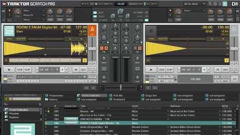 Traktor scratch pro Preview Player