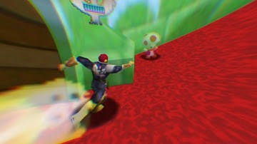 [TAS] Super Captain Falcon 64 - Kill Toad% in 0:10.00