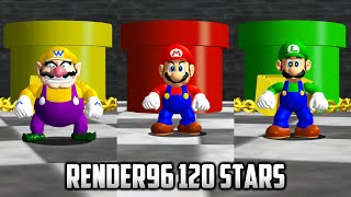 ⭐ Super Mario 64 PC Port - Render96 (Complete)