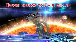 Down Throw to Fair Mix up