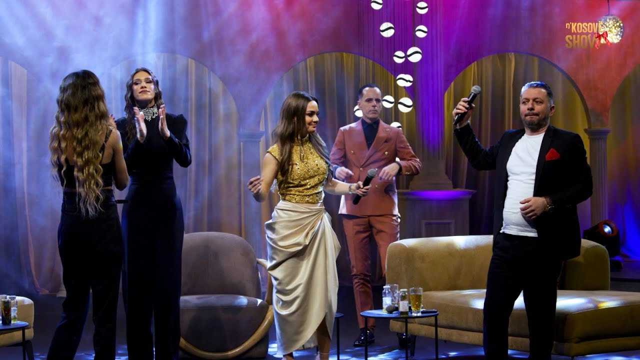 n’Kosove show : Eugena Aliu & Fikret Dauti & Rina Fermini & Ronita Zeneli - Emisioni i plote