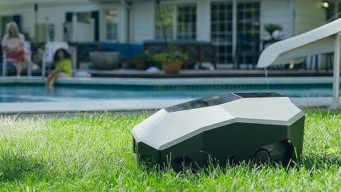 Now on Kickstarter: Lawna: The Smart Cyber Mower With Visual Ai