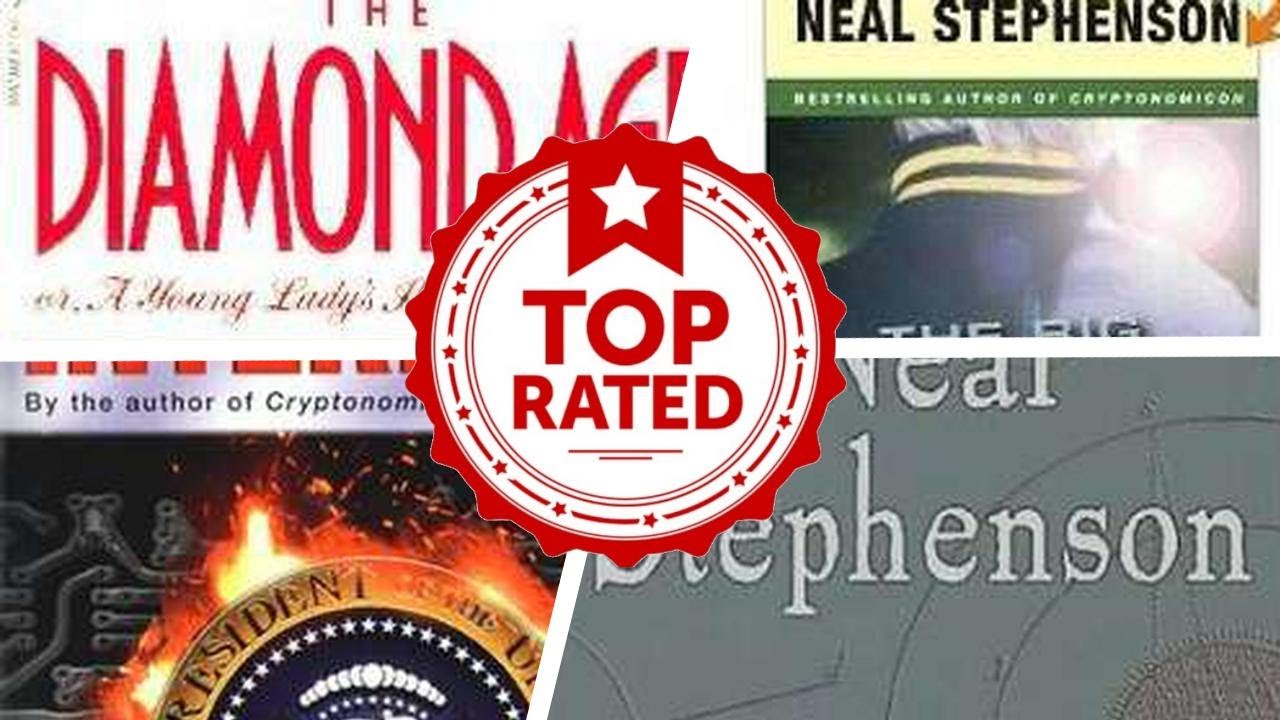 Best Neal Stephenson Books: Complete Reading Guide 2026 - thenewcanon