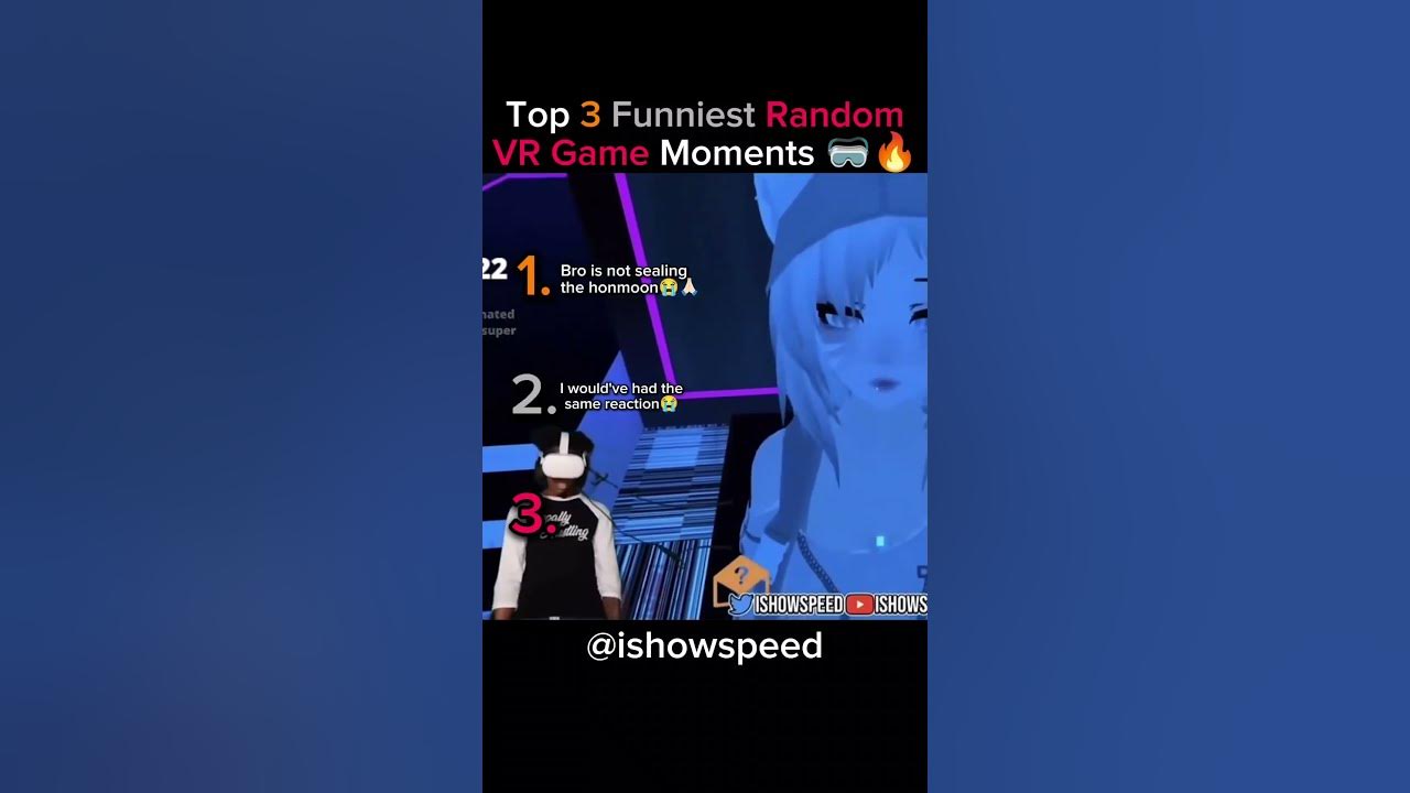 Top 3 Funniest Random VR Game Moments 🥽🔥 #funny #vr #shorts #tiktok
