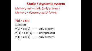 1.5. Static _ dynamic systems / digital signal processing/EEE/English