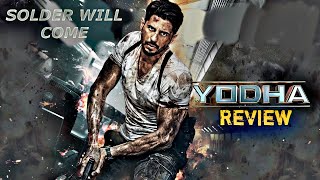 Yodha Movie Review || No Spoiler ||