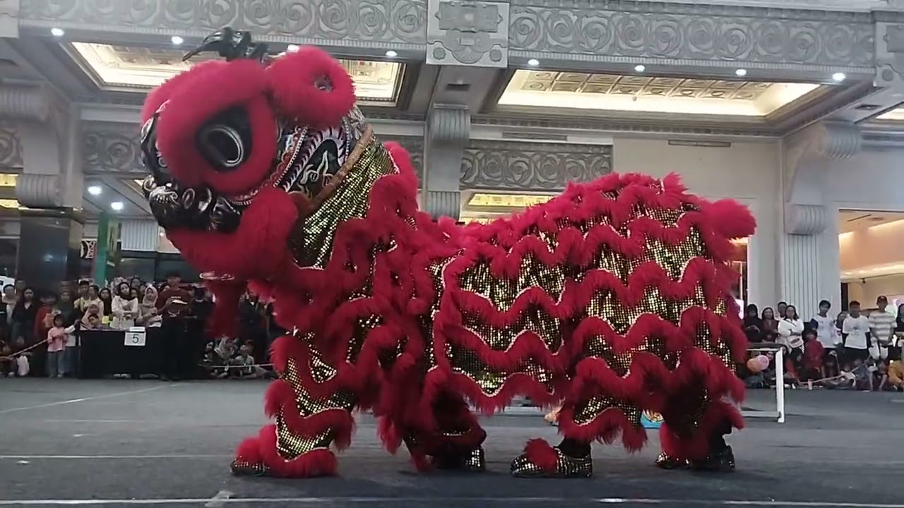Barongsai Competition - Nagata Naga Api Yogyakarta @jogjacitymall.
