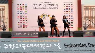Blackqueens 2Ne1 Kpop Mix Cover Dance