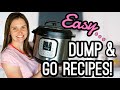 *FIVE* MUST TRY INSTANT POT RECIPES | Great For Beginners & Real Weeknight Dinners | Julia Pacheco image