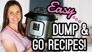 *FIVE* MUST TRY INSTANT POT RECIPES | Great For Beginners & Real Weeknight Dinners | Julia Pacheco