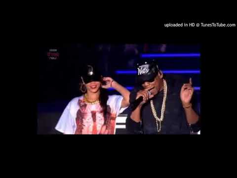 Rihanna Ft. Jay Z Run This Town, Talk That Talk And Live At Hackney