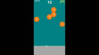 Hexa Blast: Hexagons and Balls screenshot 1