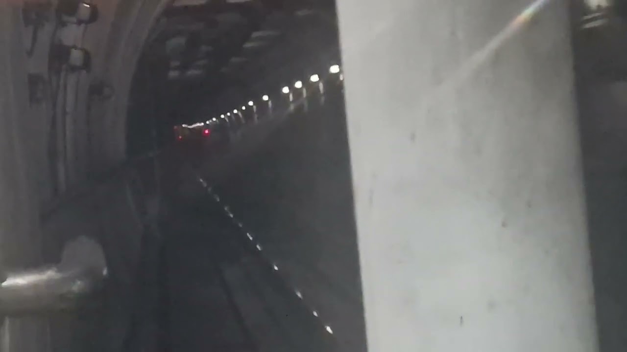 대구지하철 2호선 수성구청역 영남대행 발차