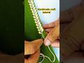 Viral Attractive Thread Craft Tutorial | Trending Handmade Art #handmadecraft #craft #creativecraft