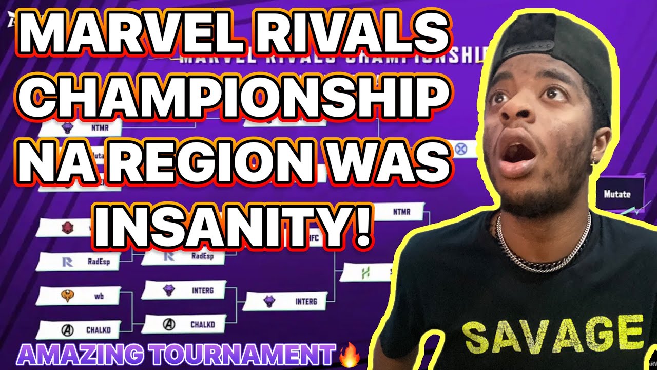 MARVEL RIVALS North America CHAMPIONSHIP Finals INSANE REACTION! YouTube