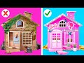 😱GOOD VS BAD ROOM MAKEOVER *I Built a Secret Tiny House 💋 Rich Vs Broke Transformation By YayTime!