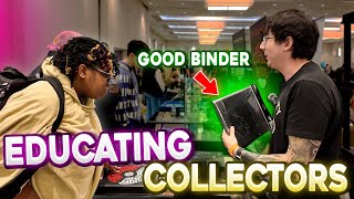 Screw Your 3 Ring Binders | Pokemon Card Show Vibes