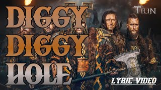 Wind Rose - Diggy Diggy Hole | LYRIC VIDEO | 1080p