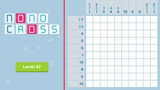 Nonocross Level 47 Game Walkthrough