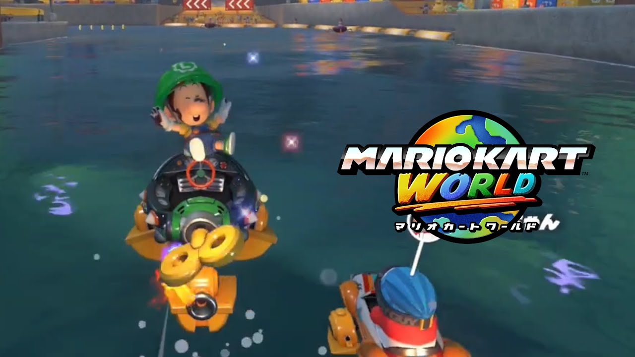 【マリオカートワールド】たじゅくんのマリカ実況！PART２１【MARIOKARTWORLD】