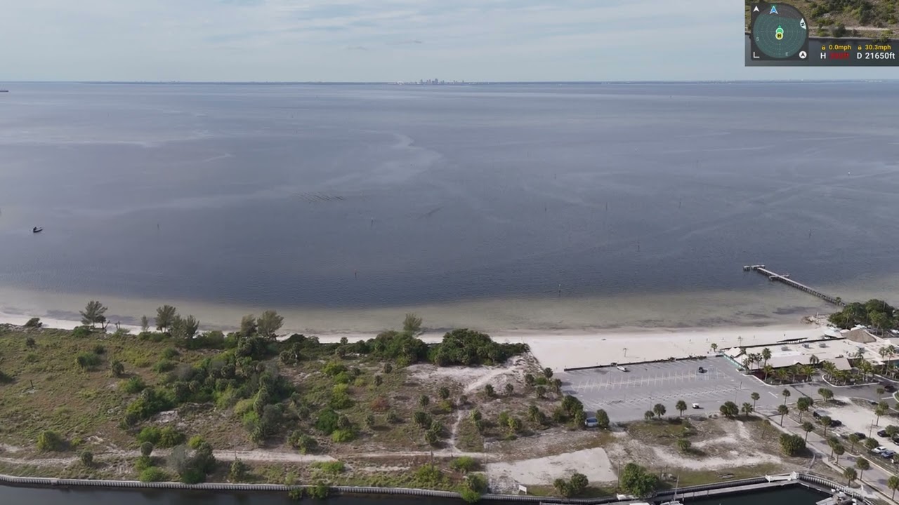 DJI mini 4 pro - 22,465 ft (4.255 miles) range test