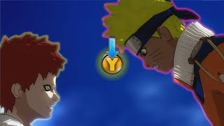 Naruto Rise Of A Ninja Walkthrough Part 51 - Naruto Vs Gaara Boss Battle Ending Credits 1080P