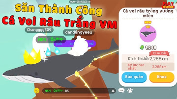 (Play Together) Hướng Dẫn Câu "Cá Voi Râu Trắng Vương Miện" | Ốc Gaming