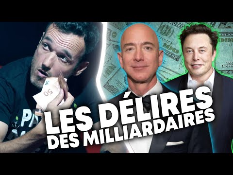 Les milliardaires et l'argent (et puis... nous)