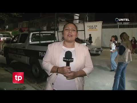 Woman found buried in her bedroom in Cochabamba