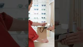 Repair your scratched sunglasses