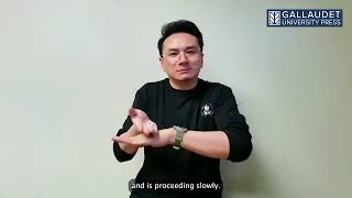 6. Sign Language Interpreter Education in China