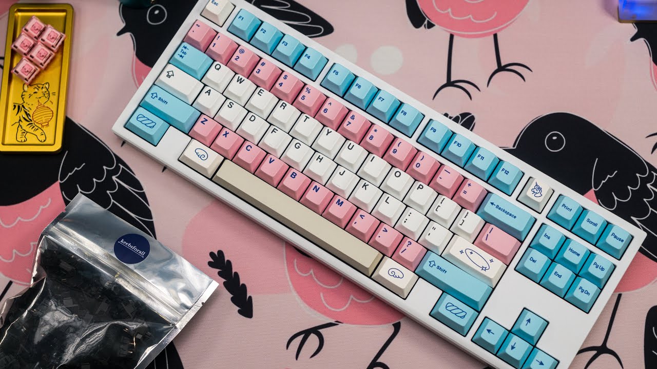 First build of 2023: Proud themed FBTKL for a friend