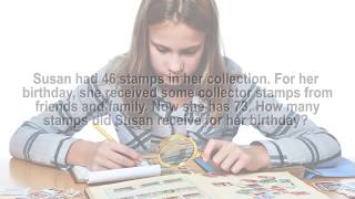 1.06 - Number Line Addition: Change Unknown