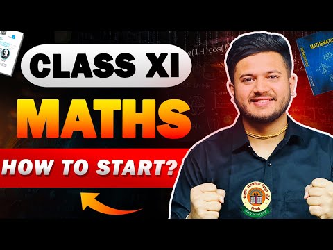 How To Start Class 11 Maths🔥 || Class 11 Maths Syllabus ||class 11 Maths Difficulty Level😕 ||