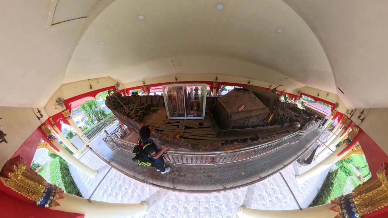 ขี่ MT-09 ไปวัดโพธาราม ดู เรือกำปั้น จังหวัด บึงกาฬ มีเรื่องเล่าด้วยนะ 👻