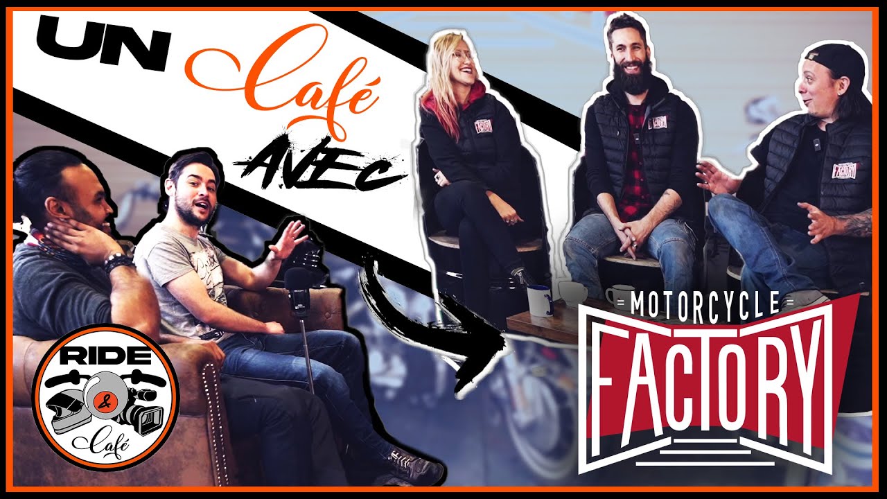 UN SELF GARAGE A LYON ? Oui mais pas que ! Portrait de Motorcycle Factory