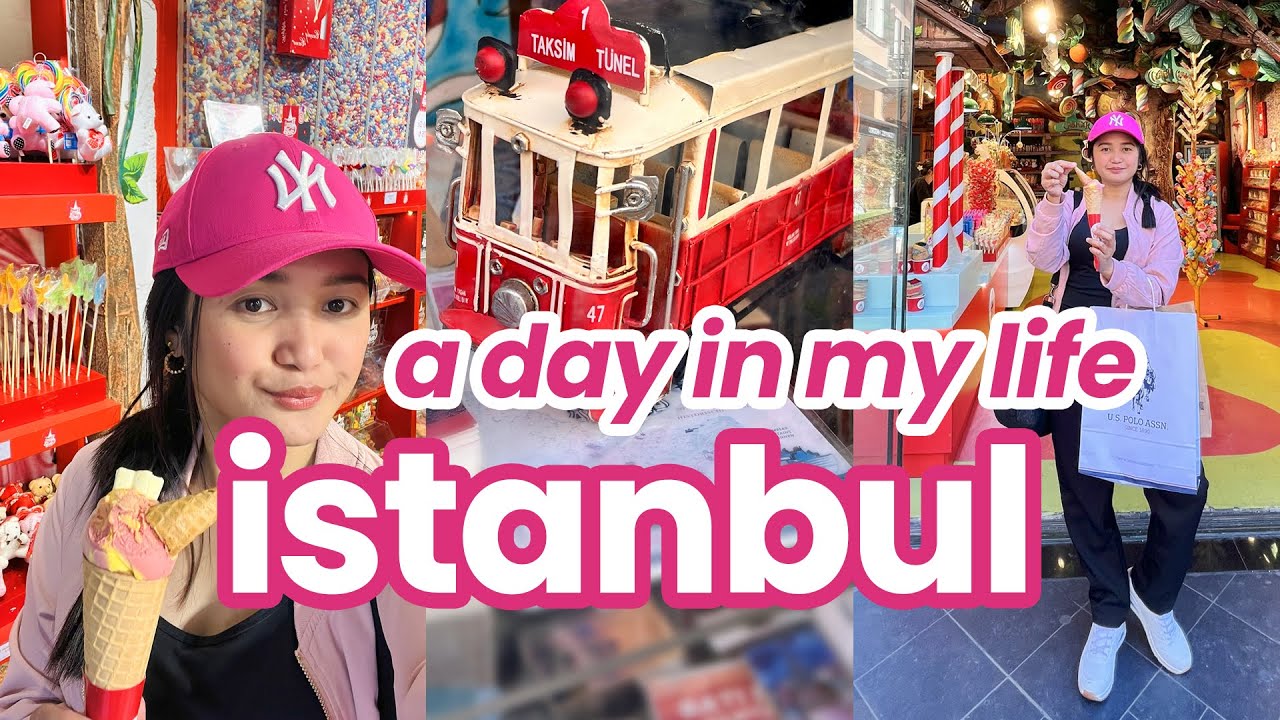 TAKSIM SQUARE : Where to Eat & Where to Shop | Things to Do in Istanbul | TURKEY TRAVEL VLOG