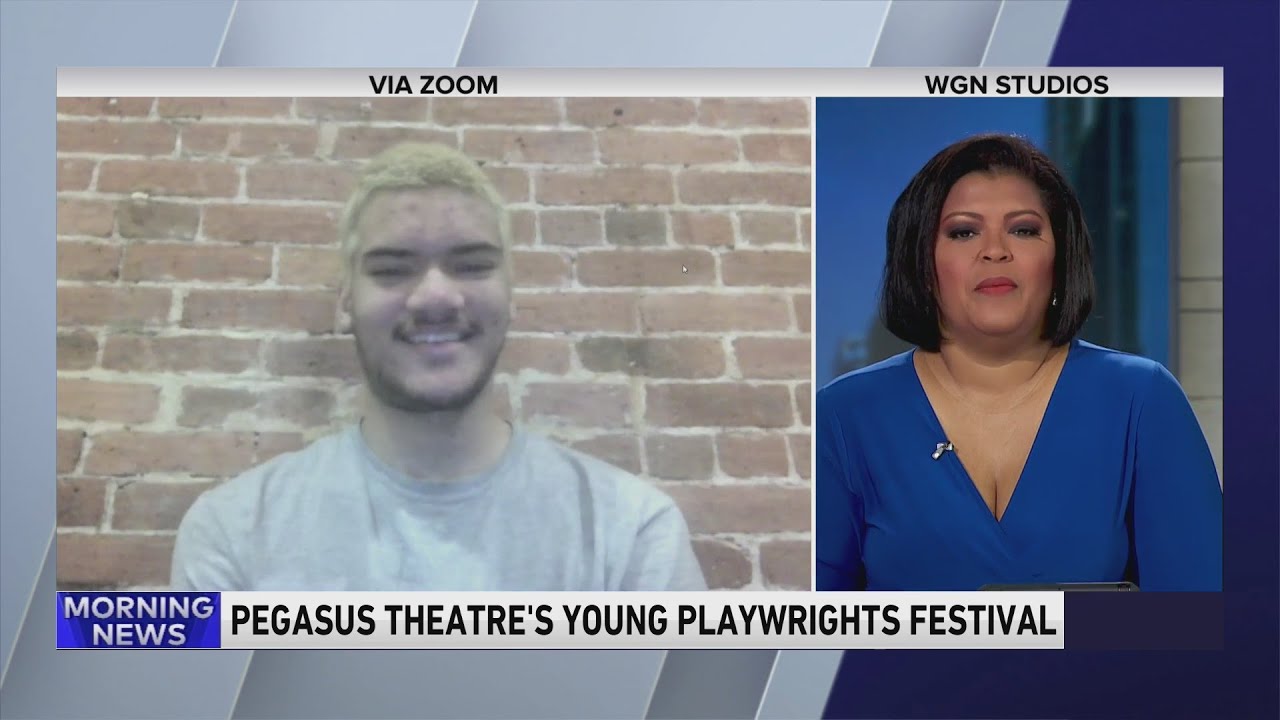 Pegasus Theatre Chicago is streaming its 34th Annual Young Playwrights Festival