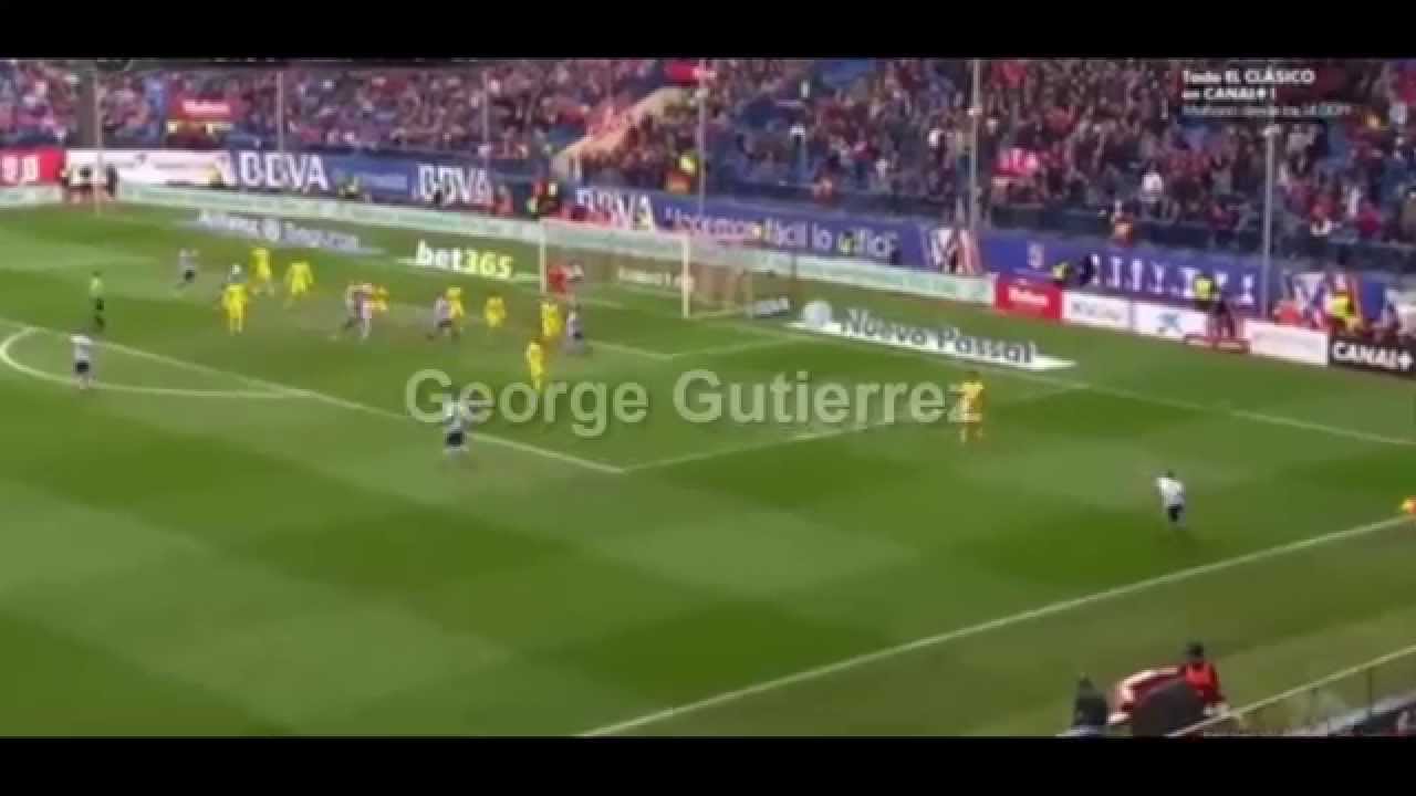 Atletico Madrid vs Getafe 2 0 RESUMEN & GOLES 21 03 2015 - YouTube