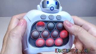 QUICK PUSH GAME  POP IT  |  ELECTRONIC SPEED PUSH GAME | UNBOXING