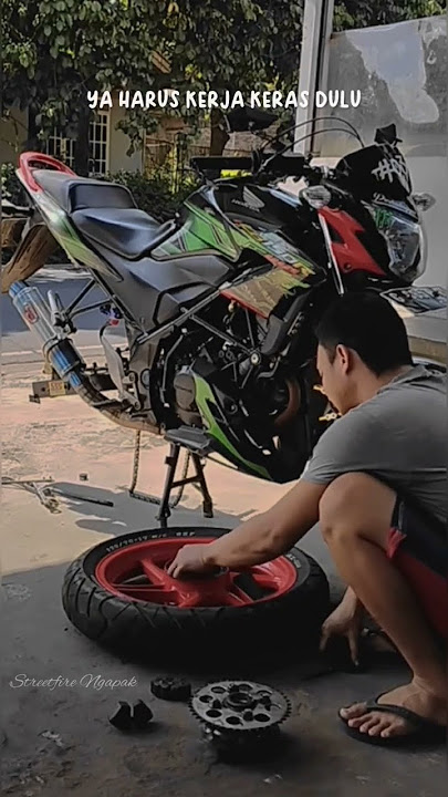 STORY WA MEKANIK || AKU HARUS KERJA #mekanik #cb150r #cb150rstreetfire #kerja