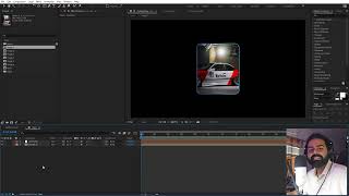 Professional Linear Carousel UI Animation in After Effect