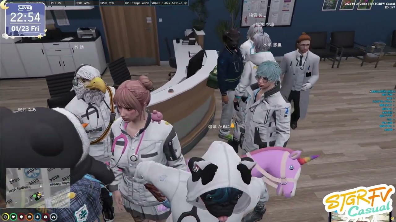 【ストグラFV Cusual】Day55-猫羽ココア視点★