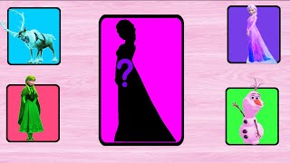 Disney Princess Elsa Wrong Heads Face Compilation