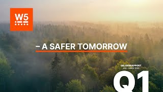 W5 SOLUTIONS DELÅRSRAPPORT JANUARI- MARS 2023- FYLLER FEM ÅR– NU SOM NORDISK KONCERN